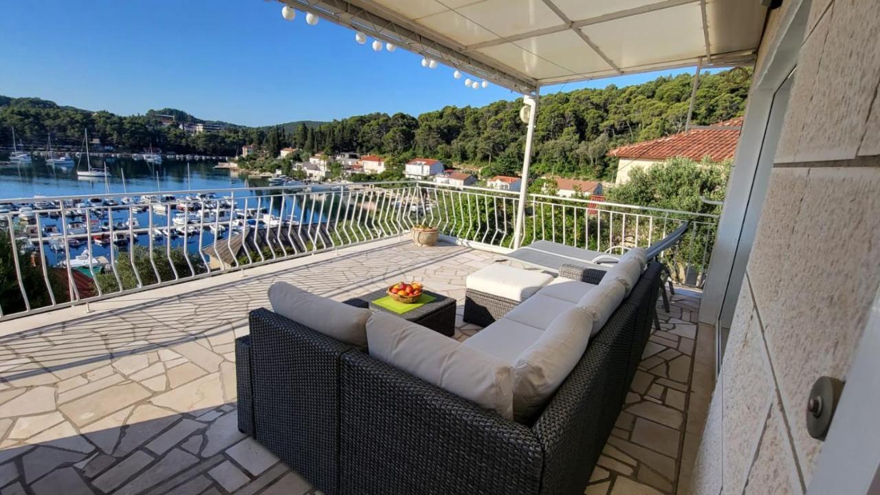 Truly Mediterranean Apartment "Spark" Korčula Exteriör bild